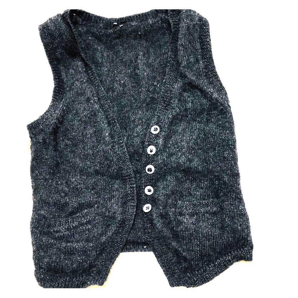HEMA wool blend vest